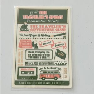 Traveler’s Company travelers notebook passport  pencil board 2026 design